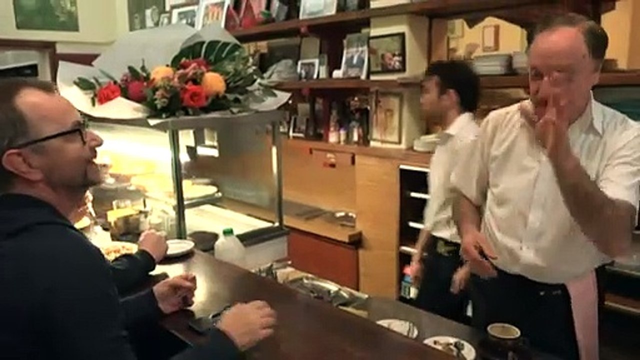 Pellegrini’s Espresso Bar in Melbourne farewells beloved server Rocco Eliche after 50 years