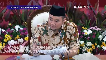 Respons KPU soal Tersangka Pencabulan Anak Dilantik Jadi Anggota DPRD Singkawang
