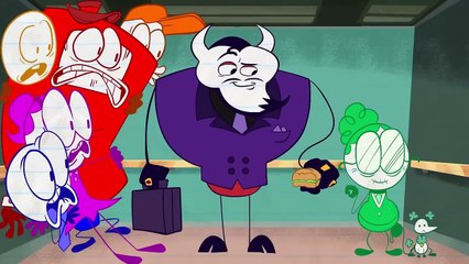 Pencilmate_s Fast Ride DOWN UNDER_ _ Animated Cartoons Characters _ Animated Short Films.