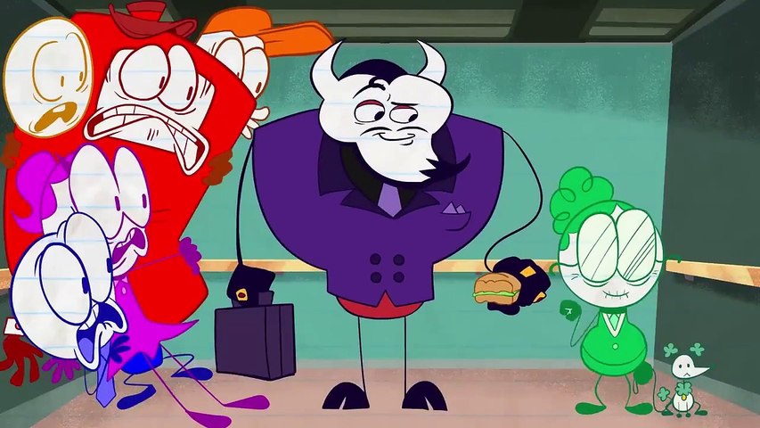 Pencilmate_s Fast Ride DOWN UNDER_ _ Animated Cartoons Characters _ Animated Short Films.