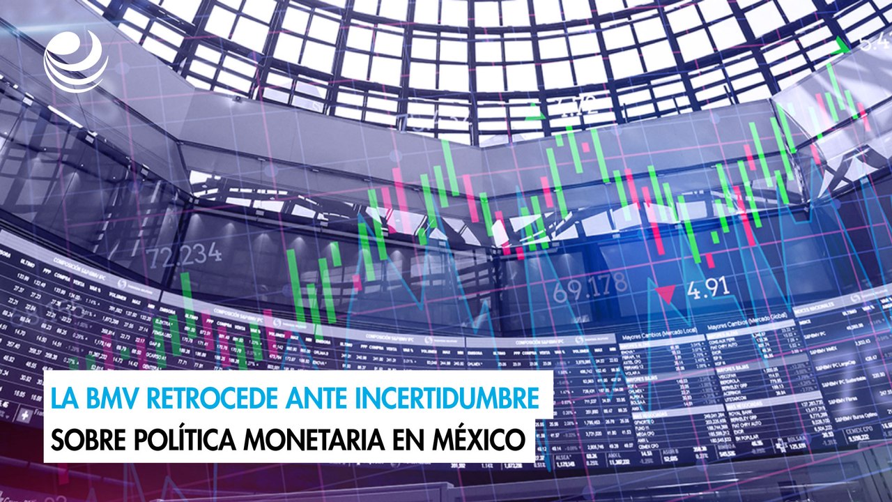 La BMV retrocede ante incertidumbre sobre política monetaria en México ...