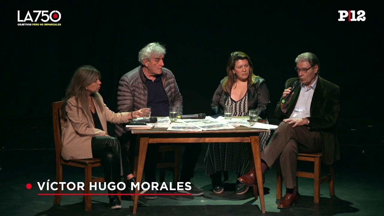 Víctor Hugo Morales: "está en juego la idea de pacificar una sociedad"
