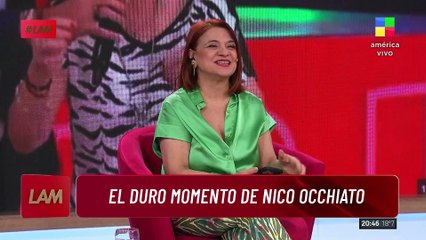  El difícil momento de NICO OCCHIATO con UNA MÉDIUM