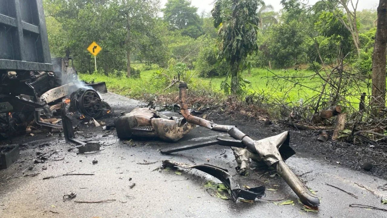 Esta es la orden del comandante general de las FF. MM. tras atentado del ELN en Puerto Jordán