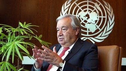 Jefe de la ONU manifiesta a Maduro su “preocupación” por situación en Venezuela