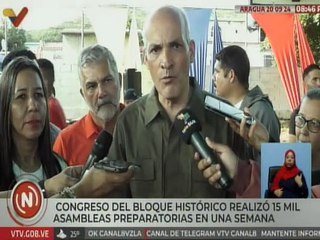 Ricardo Menéndez: En Venezuela hay una democracia directa con el pueblo
