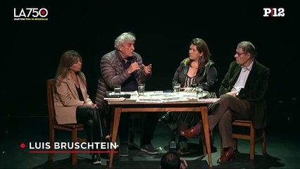 Luis Bruschtein: "el 'Nunca más' es algo que hay que sostener en el tiempo"