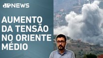 Danilo Vieira: “Ofensivas de Israel ao Líbano podem ser tentativa de Netanyahu permanecer no poder”