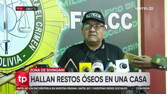 Hallan los restos óseos de una persona en el patio de una casa mientras cavaban un pozo séptico