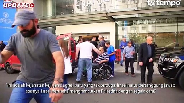 Warga Suriah Mengecam Israel Atas Ledakan Pager di Lebanon