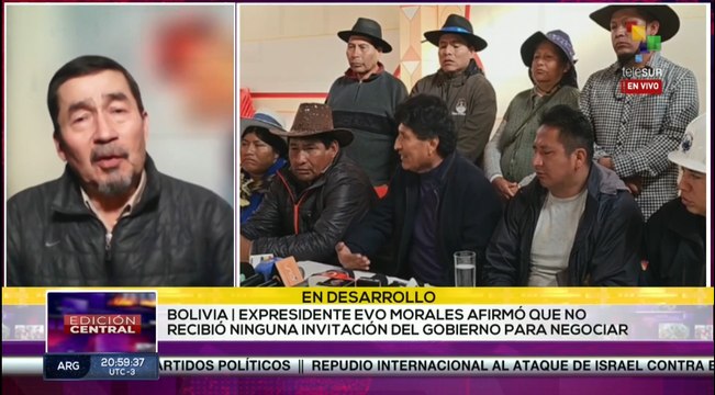 Primer intento de diálogo entre líderes de Bolivia fracasó de forma absoluta