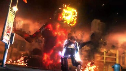 inFamous 2 online multiplayer - ps3