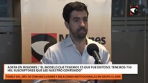 ADEPA en Misiones | “Lo lindo de esto es que participamos todos en el mismo nivel de condiciones”