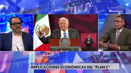 "Plan C" de AMLO, un golpe fuerte a los inversionistas: economista Sergio Negrete