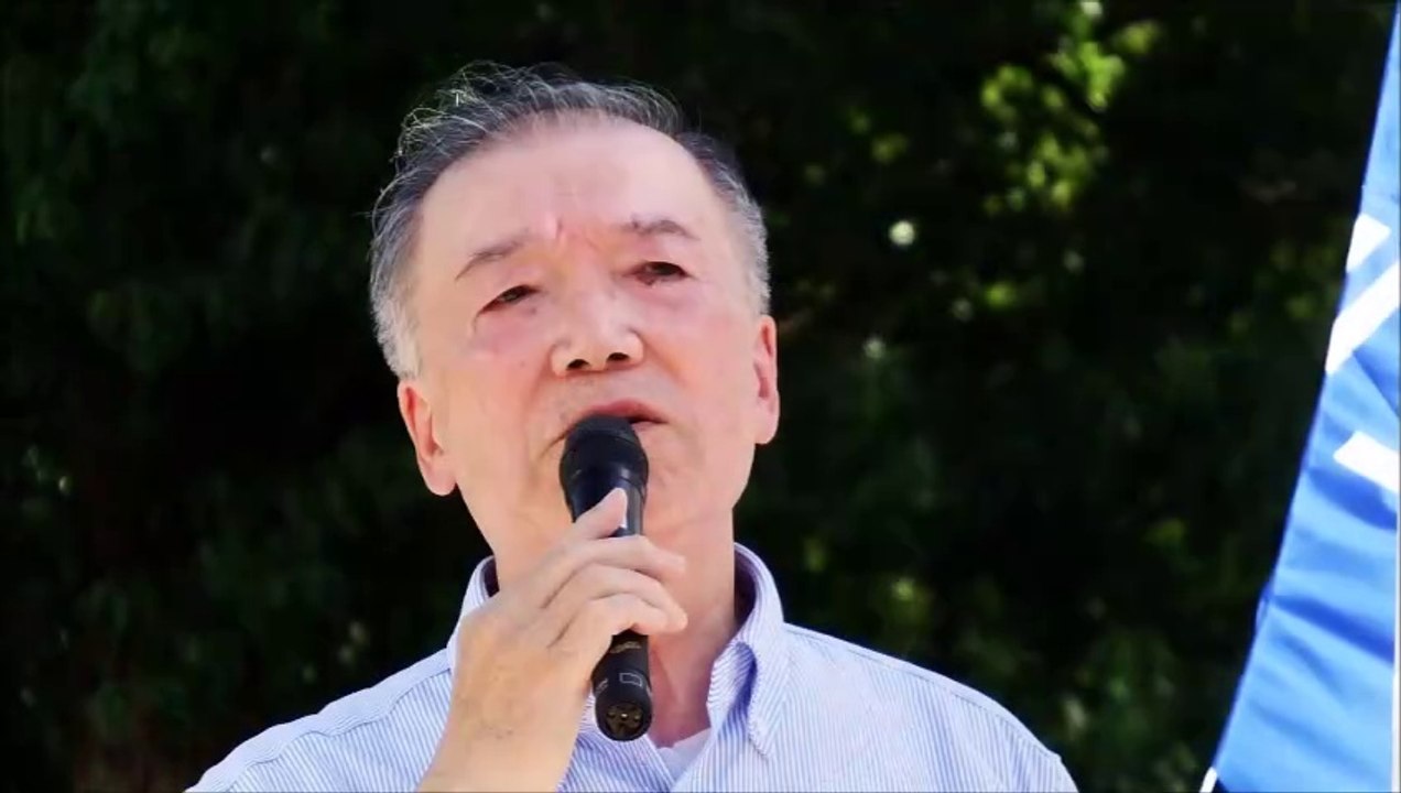 ⑥八田茂・薮内正樹/レプリコンワクチンを打つ前に 総裁選でワクチン問題を！ 【自民党本部前 街頭演説】 2024.9.17