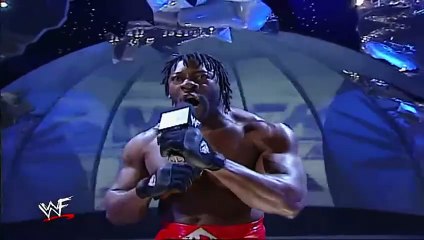 The Rock Vs. Booker T