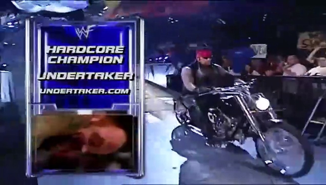 The Undertaker Vs. Maven (Hardcore Championship)
