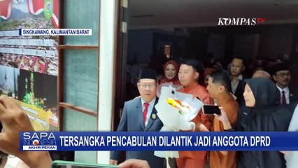 Tersangka Pencabulan Dilantik Jadi Anggota DPRD Singkawang, PKS Akan Beri Sanksi Internal