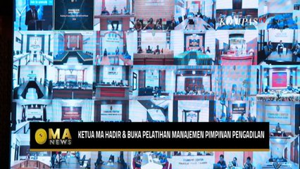Ketua Mahkamah Agung Ungkap Tujuan Pelatihan Manajemen Pimpinan Pengadilan - MA NEWS