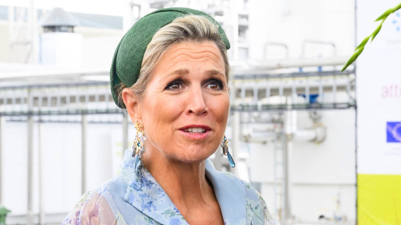 GALA VIDEO - Maxima des Pays-Bas : pour ne pas faire de l’ombre à sa fille Catharina-Amalia, cette astuce qui fait mouche