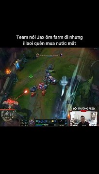 Team nói Jax ôm farm đi nhưng illaoi quên mua nước mắt #illaoi #jax #lienminhhuyenthoai #leagueoflegends