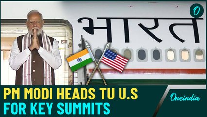 PM Narendra Modi Embarks on US Trip for Quad Summit and UN Address