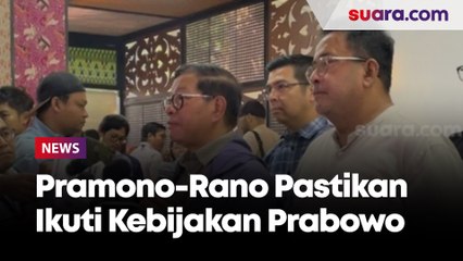 Jika Terpilih, Pramono-Rano Pastikan Jakarta Ikut Garis Kebijakan Pemerintah Prabowo-Gibran