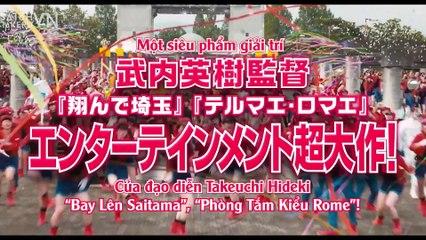 [Vietsub] Trailer phim Khi Tế Bào Làm Việc