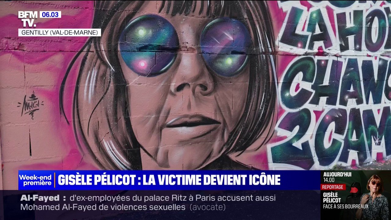 "Il faut la soutenir": au procès des viols de Mazan, Gisèle Pelicot devient une icône