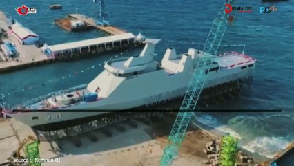 Peluncuran OPV 90M Kapal Karya Anak Bangsa yang Mengguncang Dunia Maritim