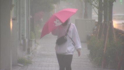 [날씨] 오후에 남부 비 더 강해진다..."시간당 최고 70mm↑" / YTN