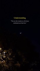 _Whenever you feel low just talk to ALLAH because no one can understand you better than HIM._ .... ✨_._._.