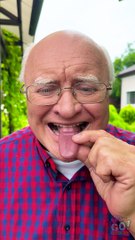 Stick to a Pole  #prank