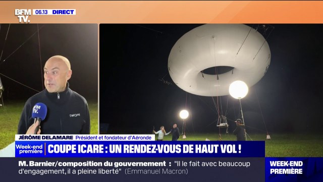 La coupe Icare, plus grande fête au monde qui accueille les sports aériens, se tient jusqu'à demain soir à Le Champ-près-Froges, en Isère