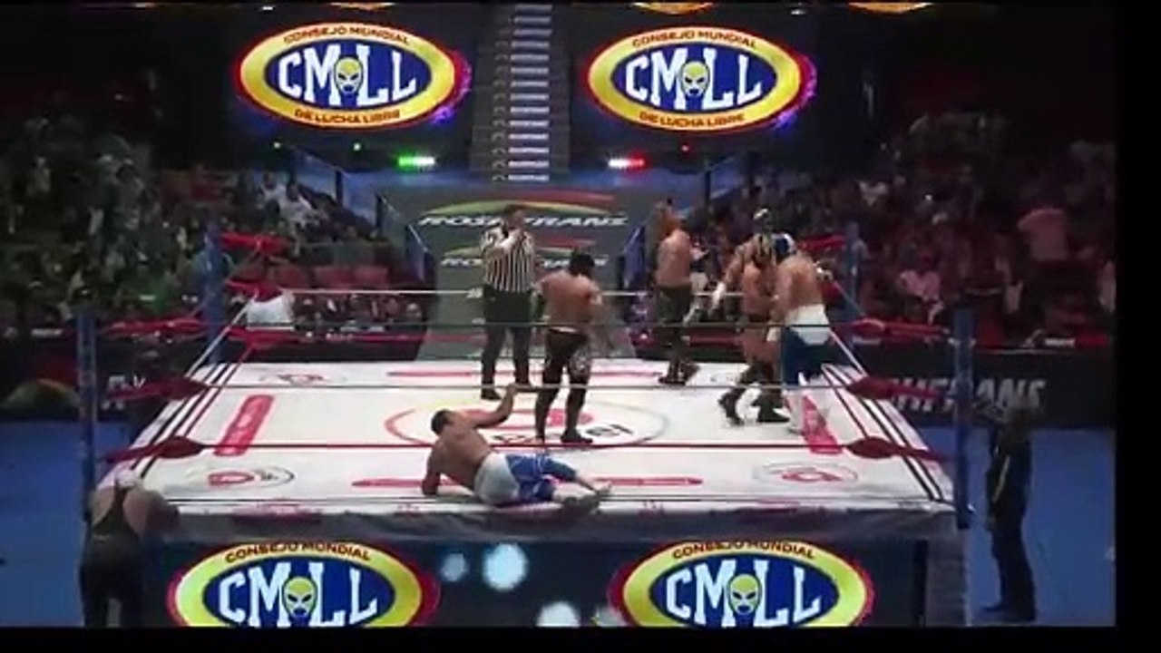 Blue Panther, Blue Panther Jr., Dark Panther, Hijo de Blue Panther vs Magia Blanca, Magnus, Rugido, Vegas