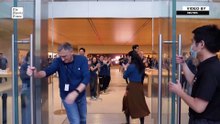 Apple's new iPhone 16 draws crowd at unveiling in Beijing