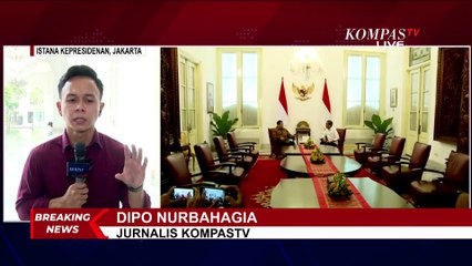 SBY Temui Presiden Jokowi di Istana saat Hari Sabtu, Ada Urgensi?