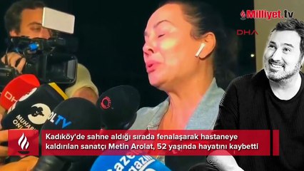 Ünlü şarkıcı Metin Arolat hayatını kaybetti