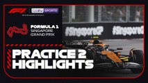 Practice 2 Highlights | Formula 1 Singapore Grand Prix 2024