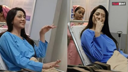Jhanak Serial के Set से Viral हुई Hiba Nawab aka Jhanak की Unseen Cute Photos । filmibeat