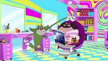 हिंदी Oggy and the Cockroaches  SLEEPING MOOD  Hindi Cartoons for Kids