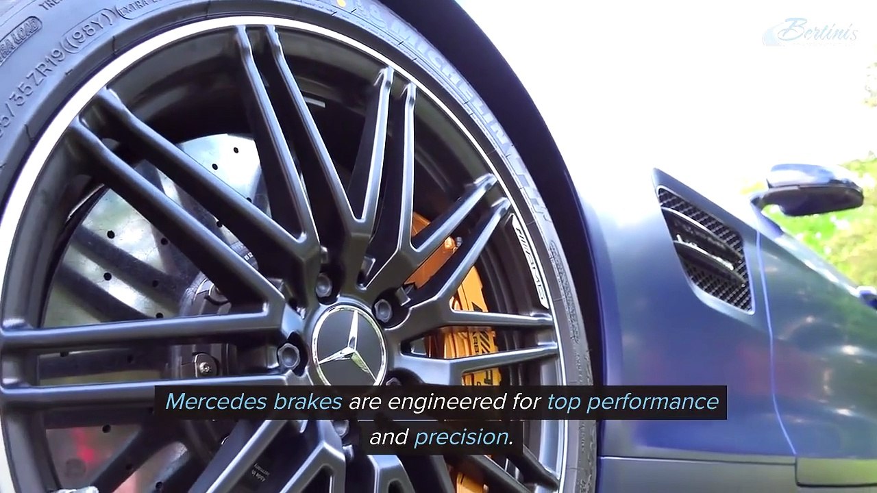 Comprehensive Mercedes Brake Service Trustworthy Maintenance to Keep You Safe on the Road