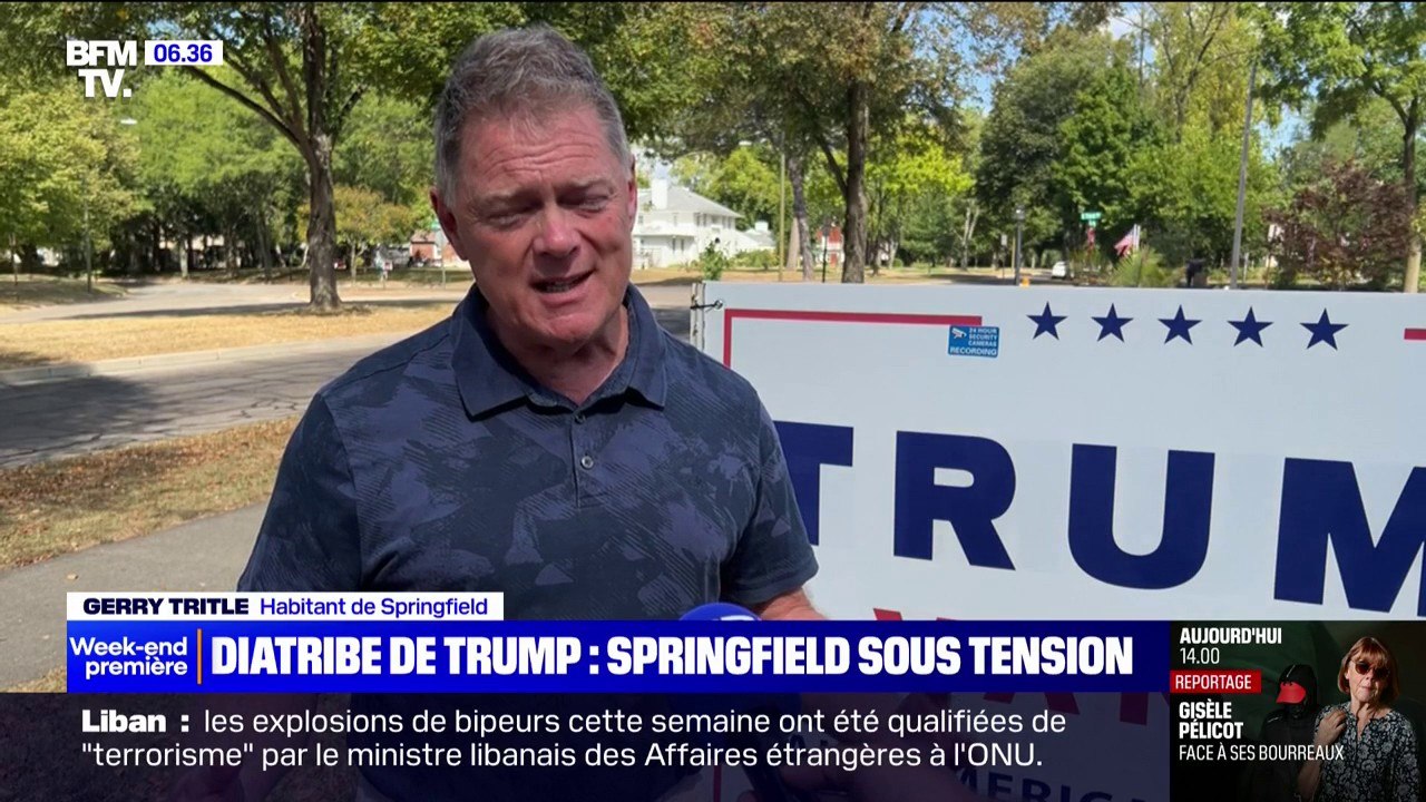 "La communauté haïtienne vit dans la peur": à Springfield, dans l'Ohio, les Haïtiens subissent le prix de la rumeur selon laquelle ils mangent des chats et des chiens