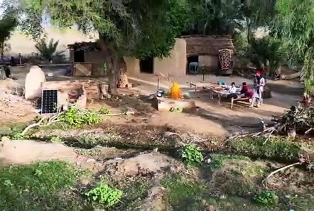 Bohat he hoobsurat Gaon ke Zindagi| sohna Punjab| Sanjah punjab routine life in Punjab India and Pakistan Punjabi log mud houses in Punjab