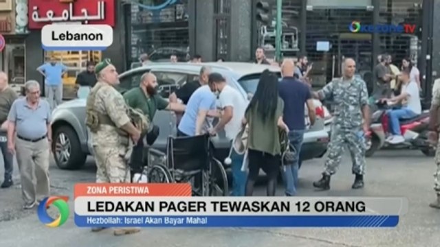 Ledakan Pager yang Menargetkan Hizbullah Tewaskan 11 Orang