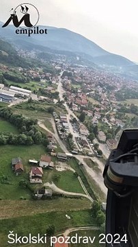 emGAZELA H-45 (SA342) Soko - Školski pozdrav Turbe S24+ 2024