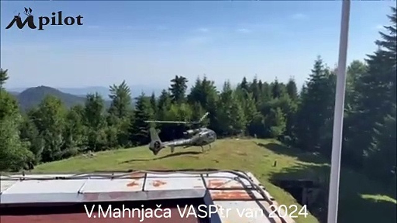 emGAZELA H-45 (SA342) Soko - Velika Mahnjača VASPtr van Željezno Polje S24+ 2024