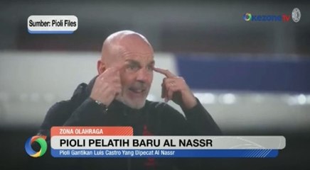 Al Nassr Resmi Umumkan Pioli sebagai Pelatih Baru Ronaldo dkk