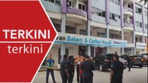 [TERKINI] Markas GISB di Rawang diserbu PDRM