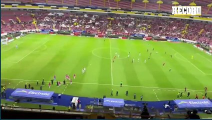 Aficionados de Atlas abuchearon al técnico del Atlas tras perder el invicto
